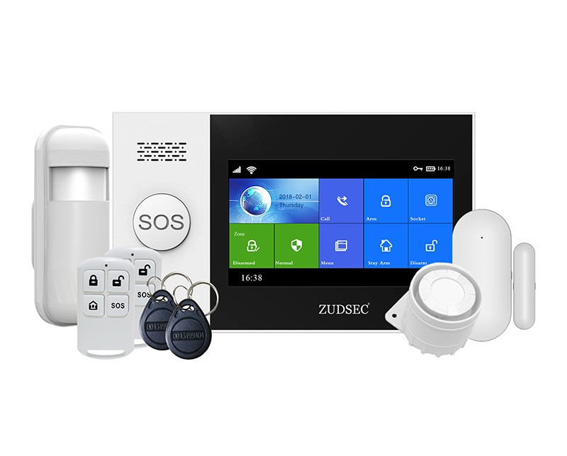GSM/WiFi Smart Home Security System-2G/4G