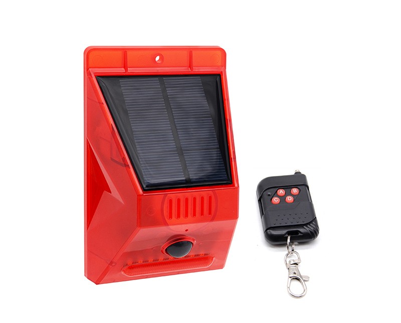 Outdoor Solar-Powered Alarm