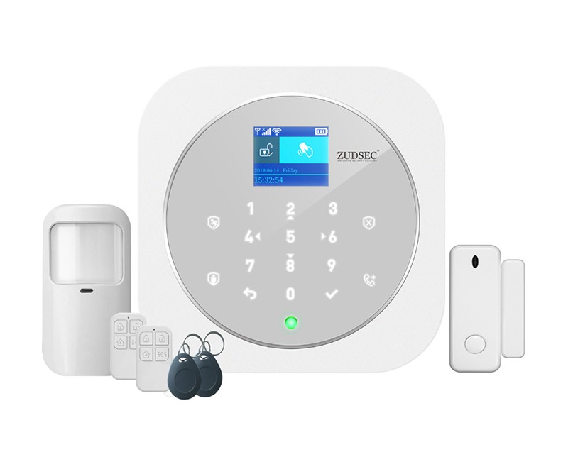 WiFi/GSM Home Alarm System