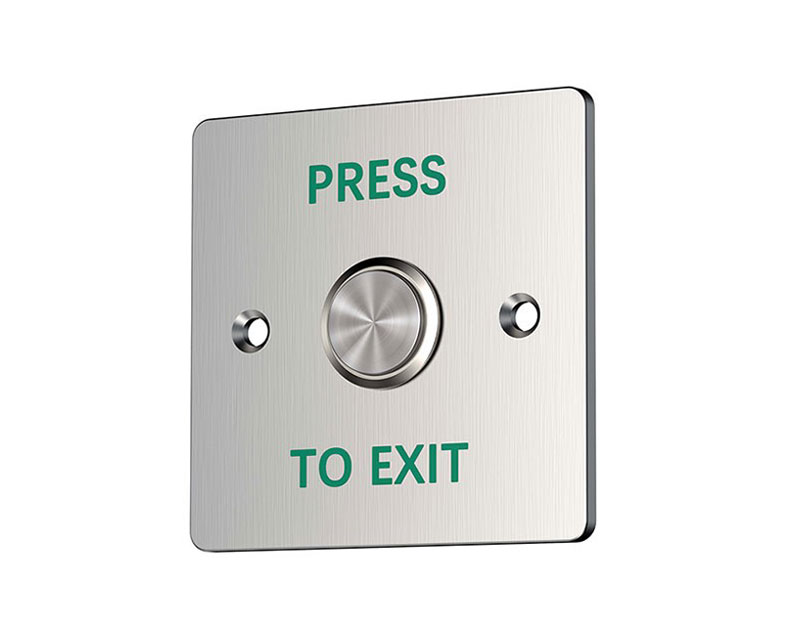 Waterproof Stainless Steel Exit Button