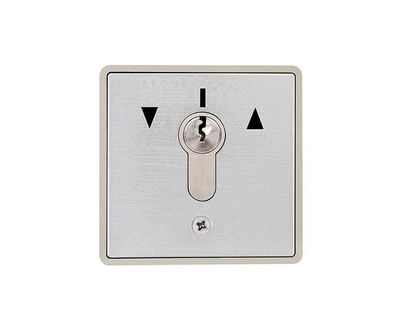 Key Switch Exit Button