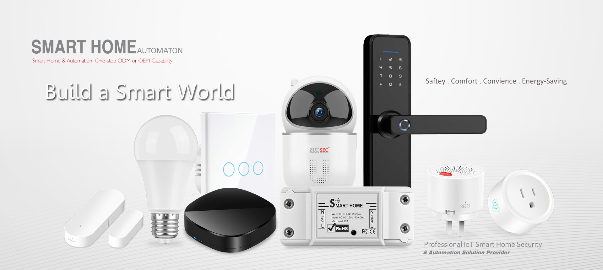 Chinese professional Smart Home factory