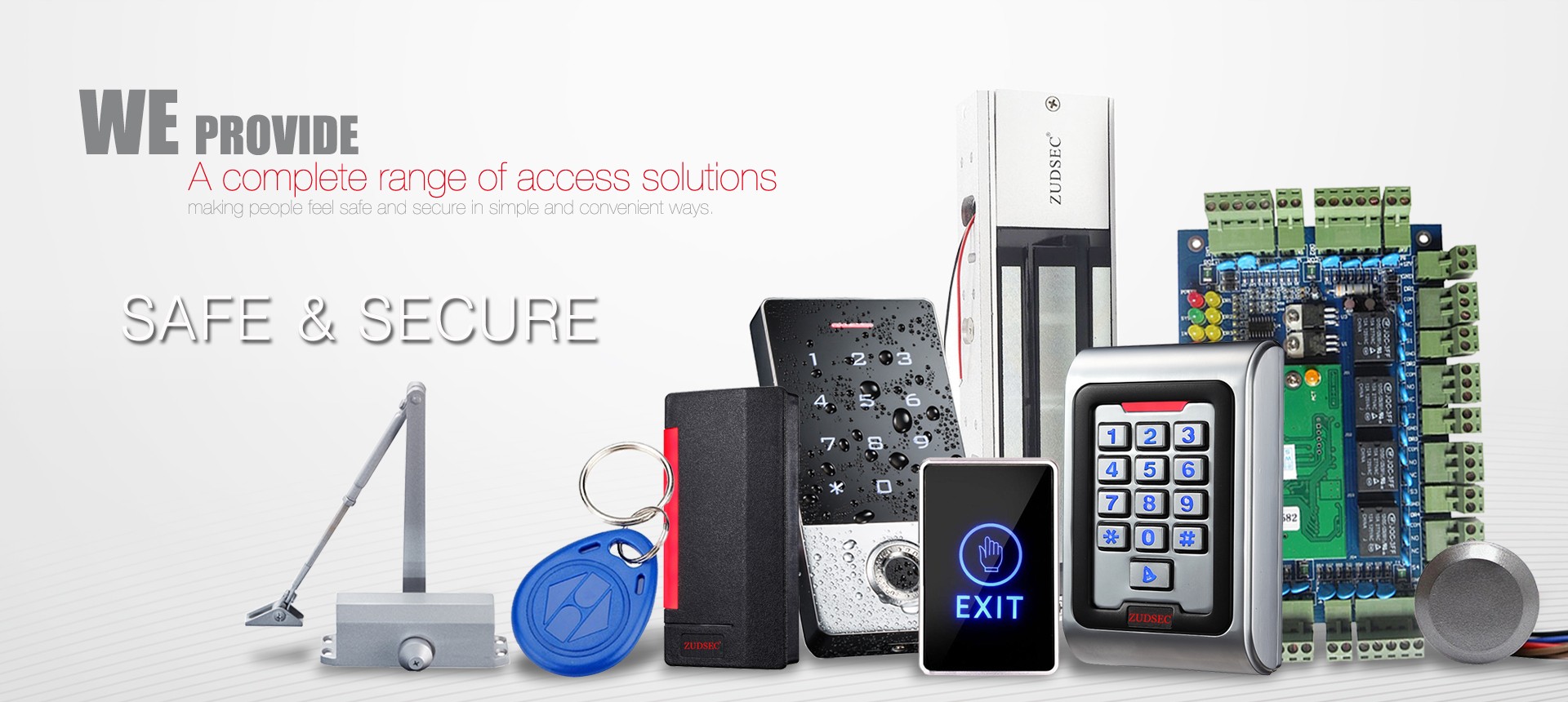 China Customized Access control system Manufacturers