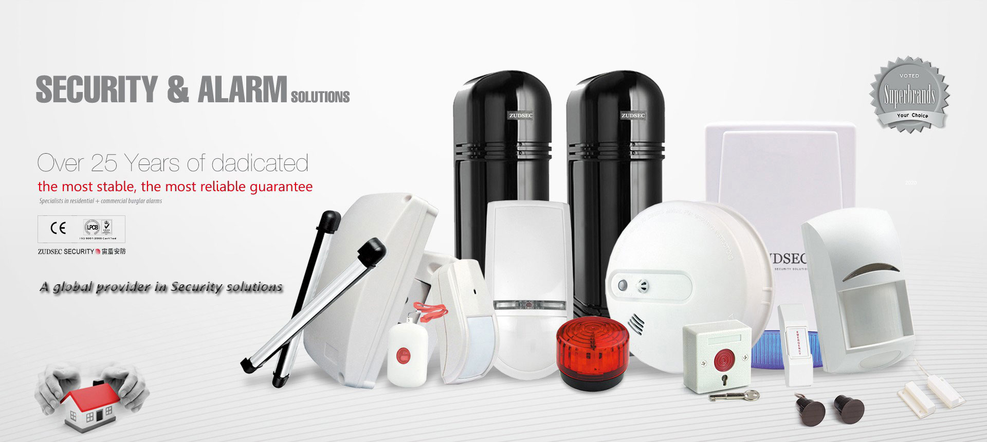 China Customized Security Alarm System Manufacturer