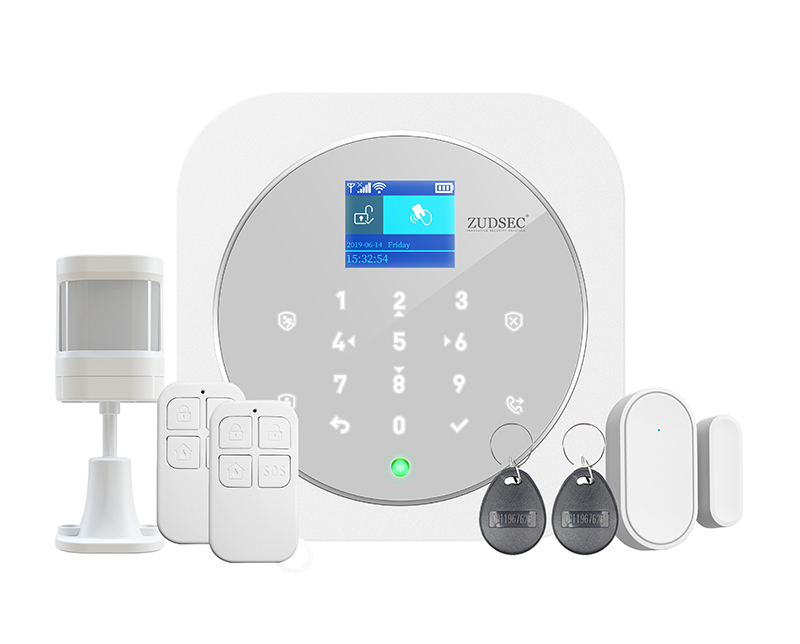 WiFi/GSM Home Alarm System