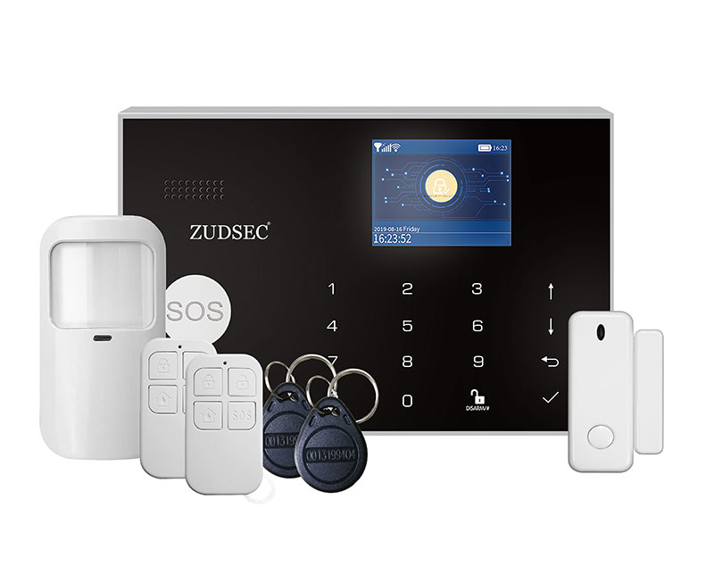 WiFi/GSM Home Alarm System