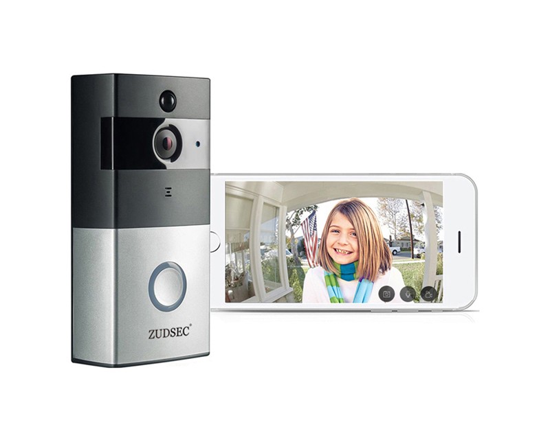 WiFi Smart Video Doorbell: ZDVP-007WF