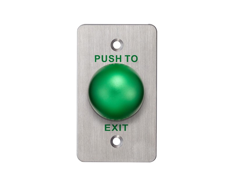 Green Mushroom Cap Push Button Switch: ZDBT-701M