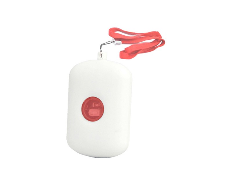 Wireless Emergency Button -Portable Necklace Style