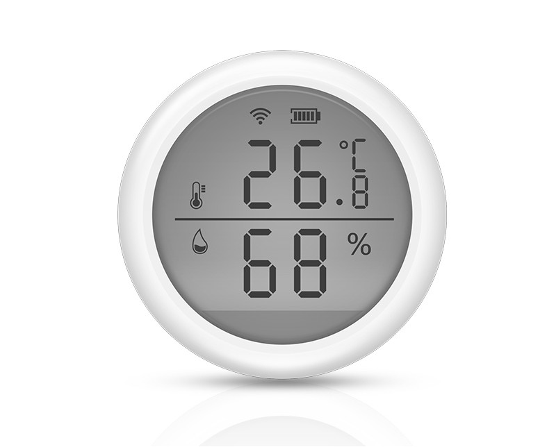 WiFi Temperature Humidity Sensor