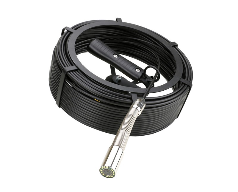 Camera cable with handle