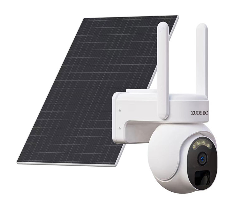 WIFI PTZ Outdoor Solar camera: ZDC-Q9