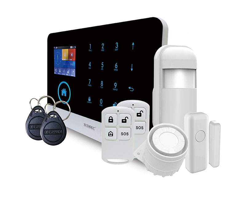 WiFi/GSM Home Alarm System: ZDAS-F8