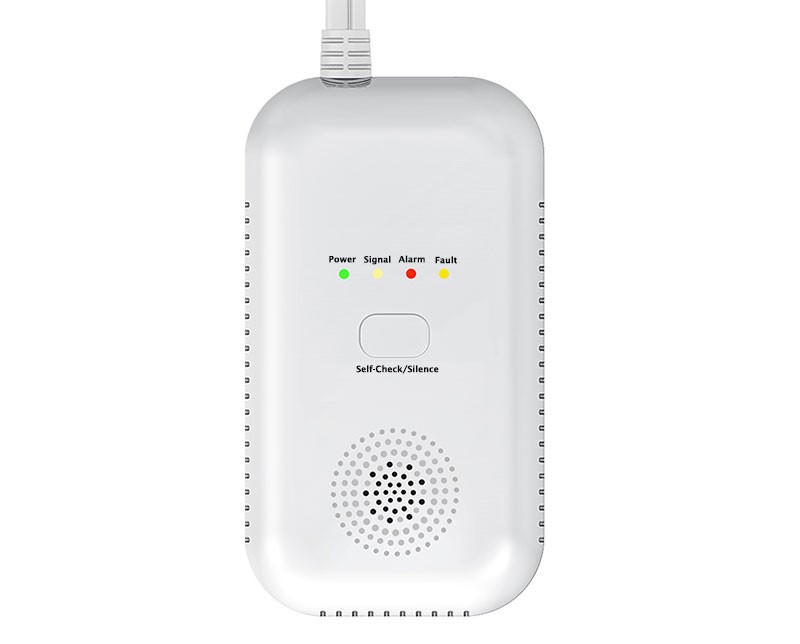 Wireless Gas Leakage Detector