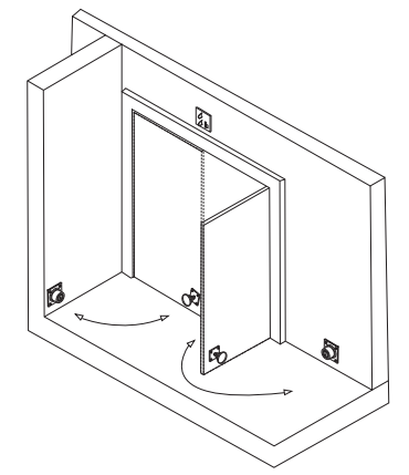 Basic Wall Mount Door Holder(图1)
