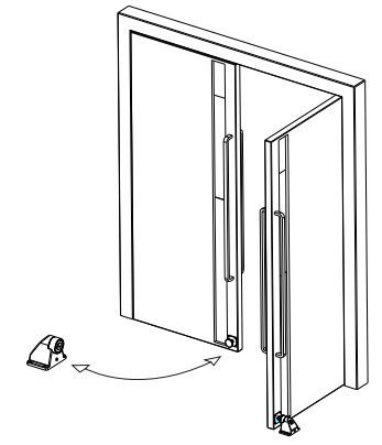 Floor Mount Door Holder(图1)