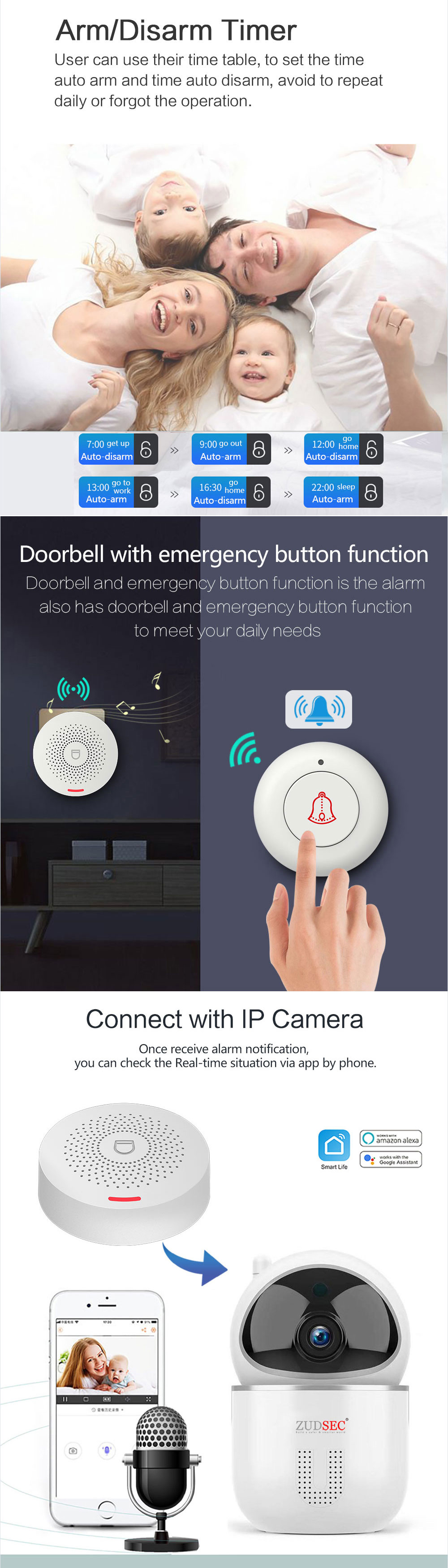 Smart WiFi Alarm System_ZUDSEC