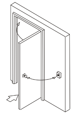 Wall Mount Door Holder(图1)
