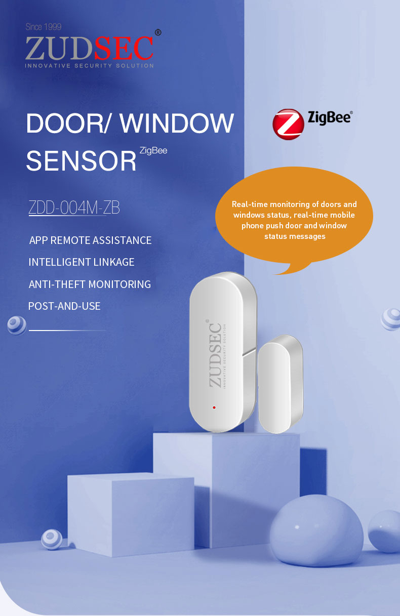 Zigbee Smart Door/Window Sensor(图1)