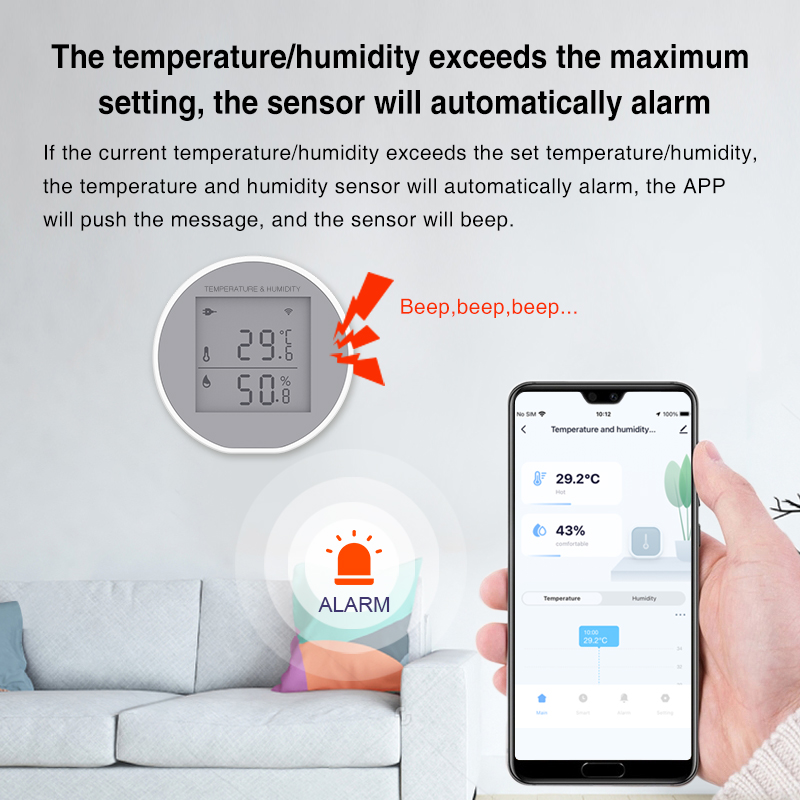 Zigbee Temperature& Humidity Sensor(图4)