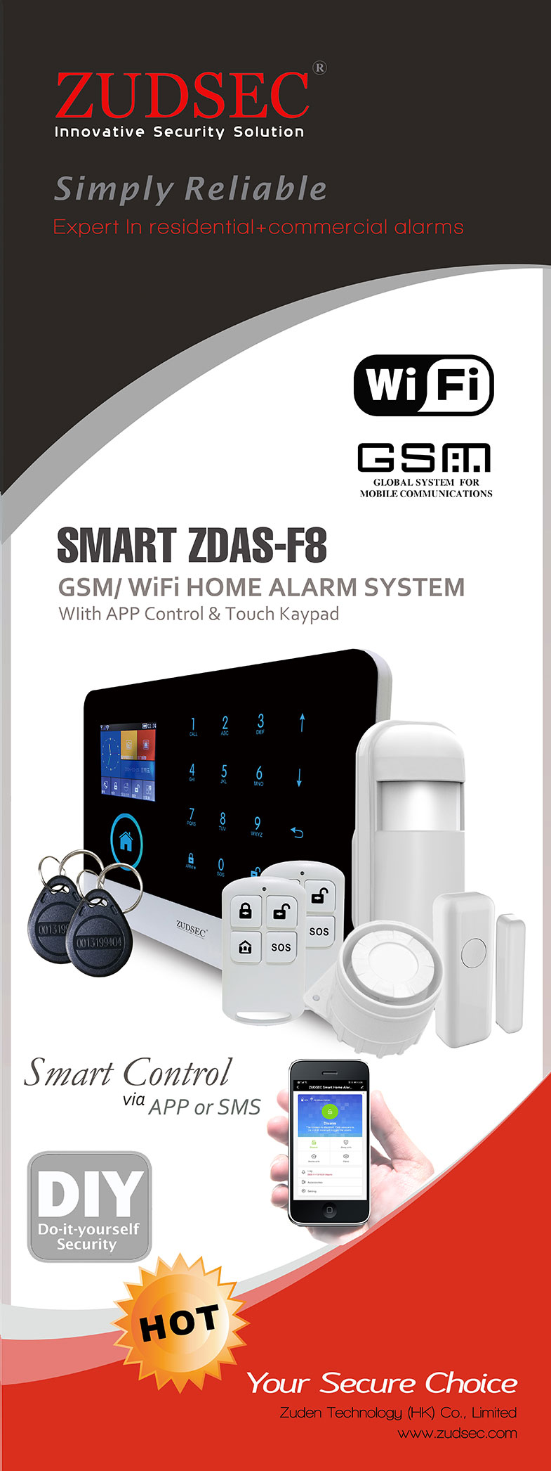 WiFi/GSM Home Alarm System(图1)