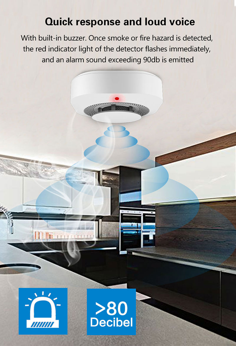 Wireless Smoke Detector(图7)