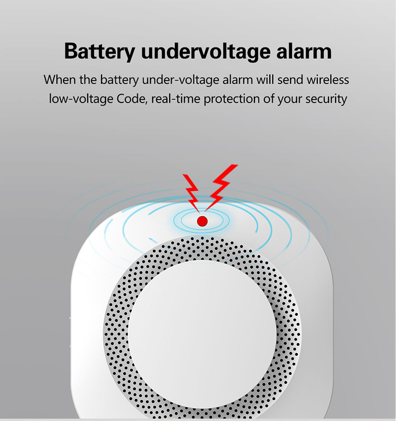 Wireless Smoke Detector(图3)