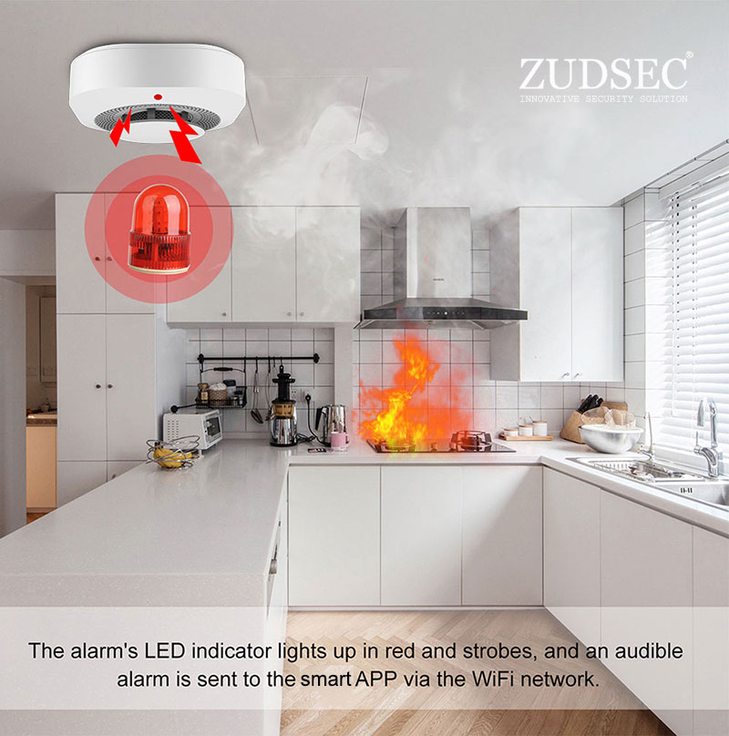 Wireless Smoke Detector(图8)