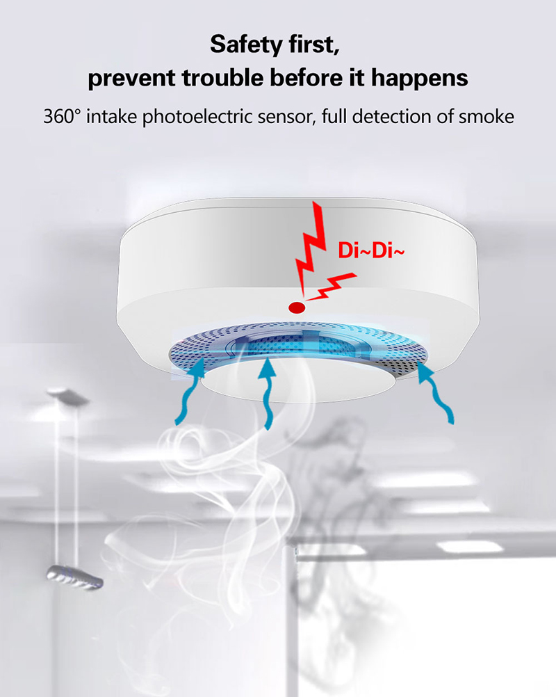 Wireless Smoke Detector(图2)